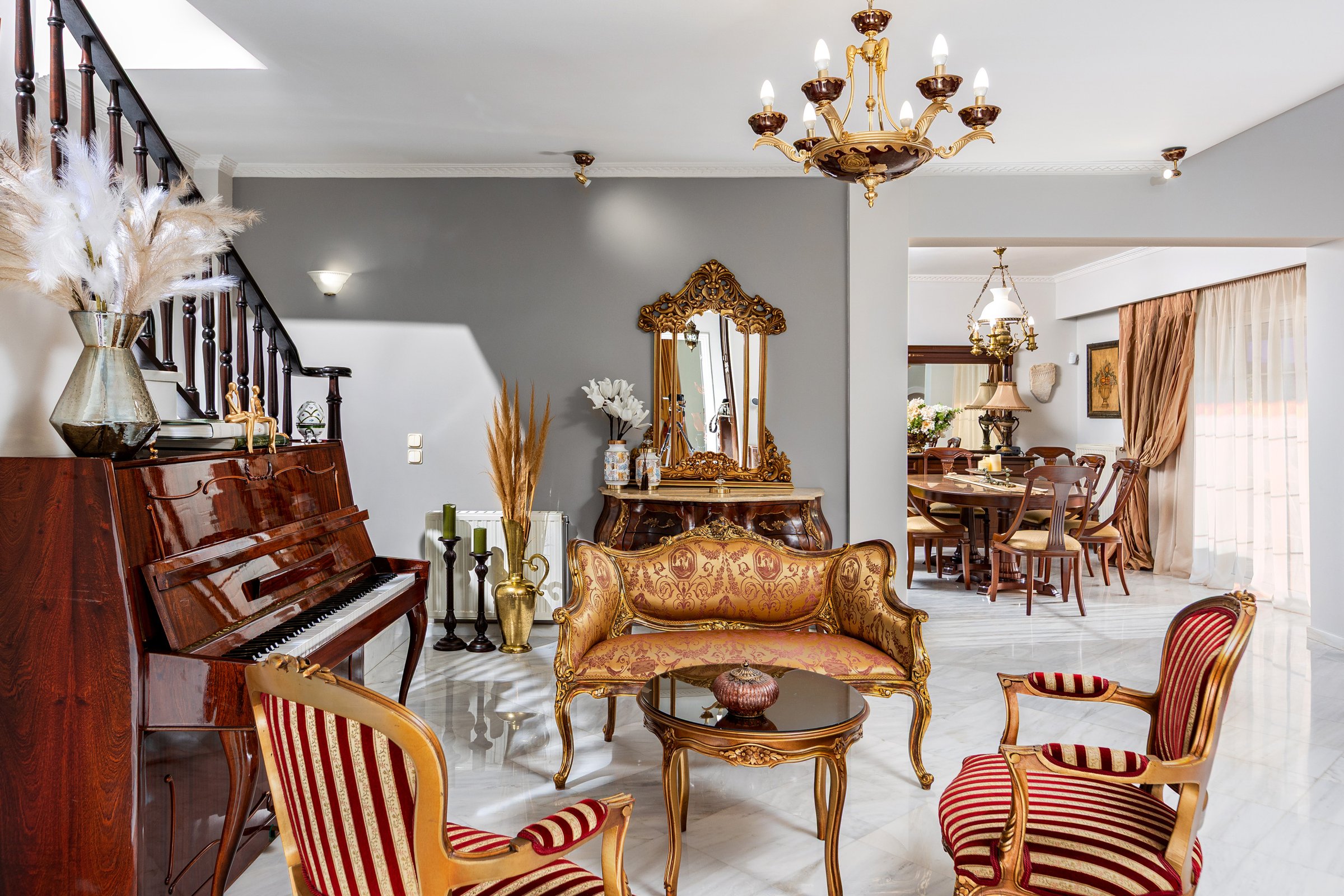 Luxury furnishings detail, Renko Royal Villa