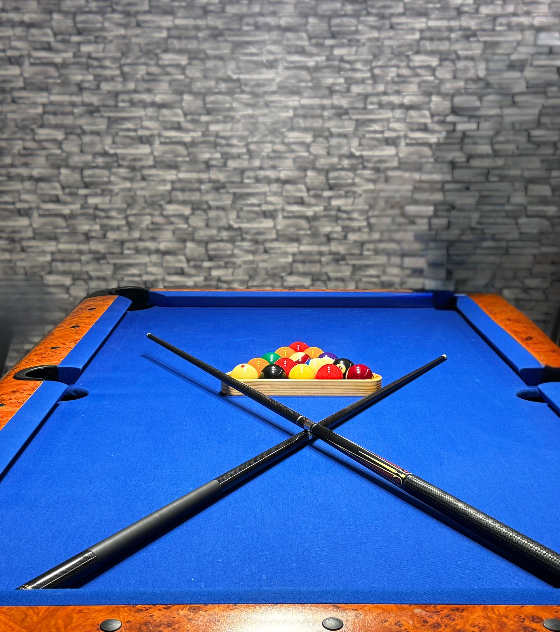 Private playroom billiards table at Renko Royal Villa