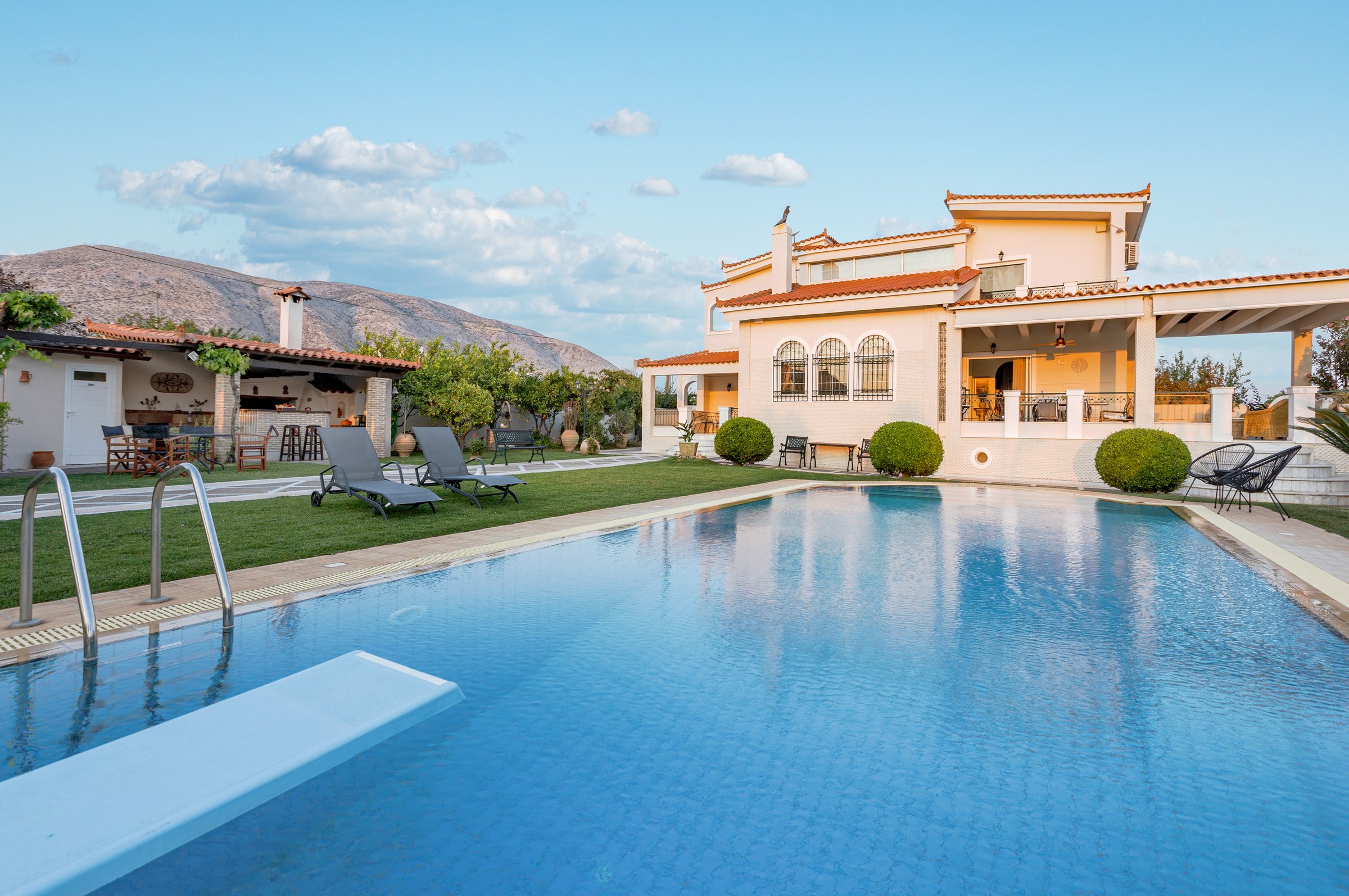Gallery hero — Renko Royal Villa pool in daylight